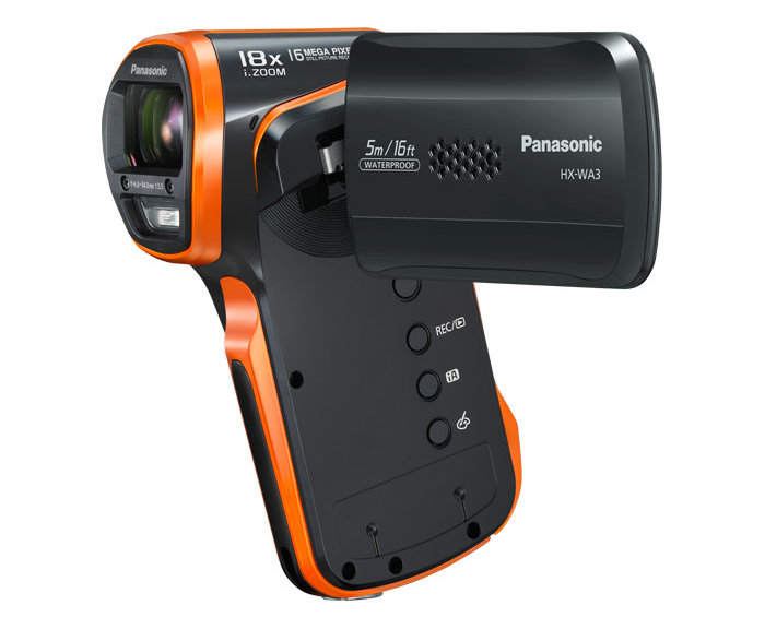 Panasonic HXWA03 Dual Waterproof 16MP Digital Camcorder