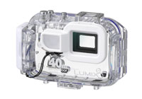 Panasonic LUMIX DMC-TS4D 12.1 MP  Waterproof GPS Digital Camera 