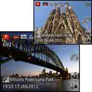 Panasonic LUMIX DMC-ZS20K 14.1 MP GPS Digital Camera