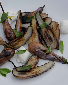 Fairy Tale Eggplant Recipe