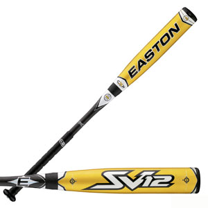 Easton's LSV1 2009 SV12 Ozone CXN 'Reaction' Youth League Baseball Bat (-13).