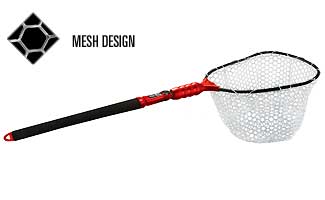 EGO S2 Slider Medium Clear Rubber Net