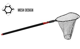 EGO S2 Slider REACH Large Deep Rubber Net