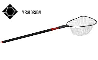 EGO S2 Slider REACH Large Clear Rubber Net