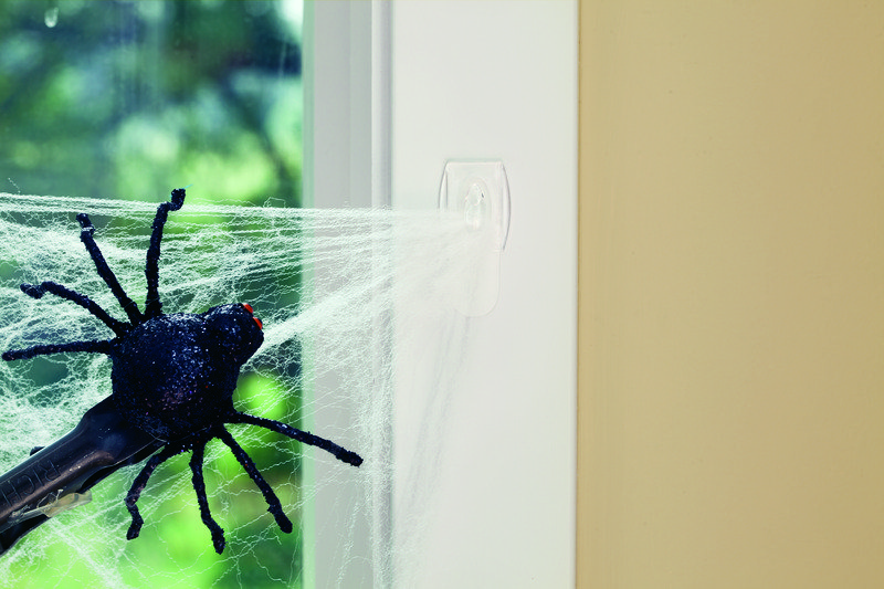 Command(TM) Mini Clear Hooks with Clear Strips 17006CLRVP