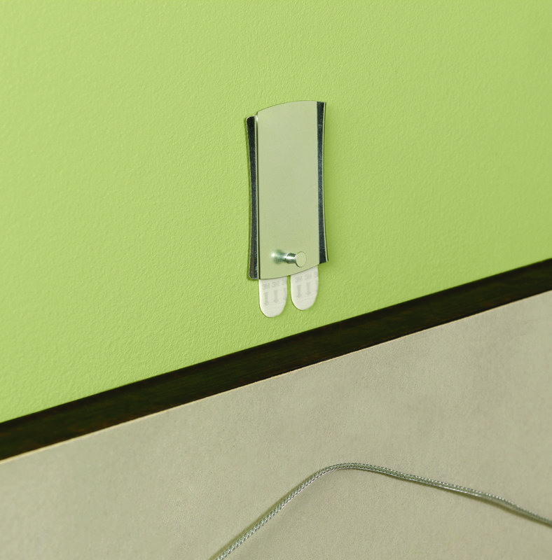 Command WireBacked Picture Hangers, 3Hanger, 4Pack Home