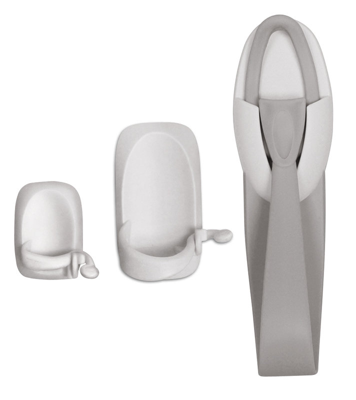 Command Large Cord Clips, 2Clip Electronics