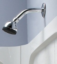 Simple, easy, and refreshing is what a shower was meant to be
