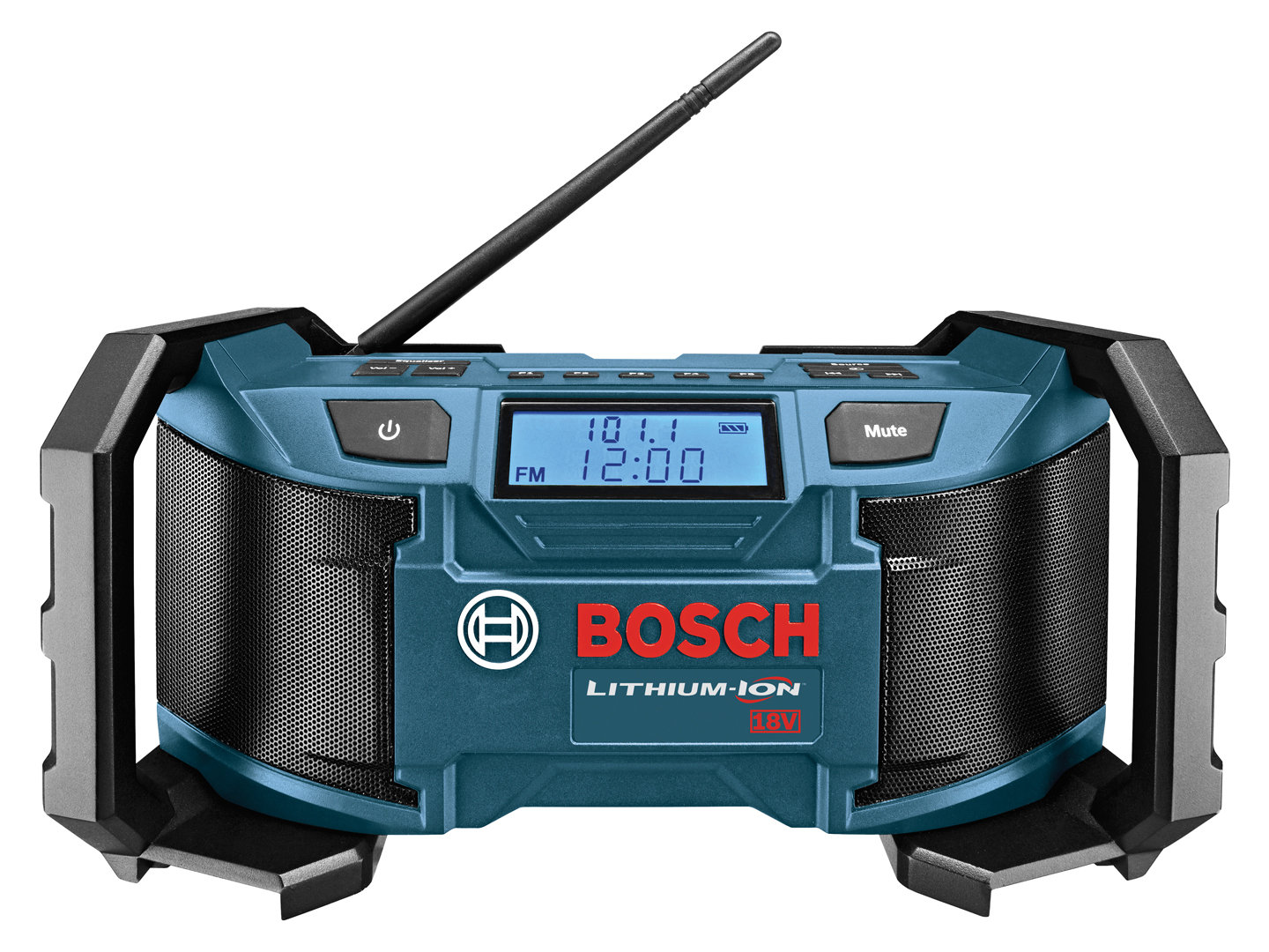 Bosch PB180 18Volt LithiumIon or 120V Compact AM/FM Radio