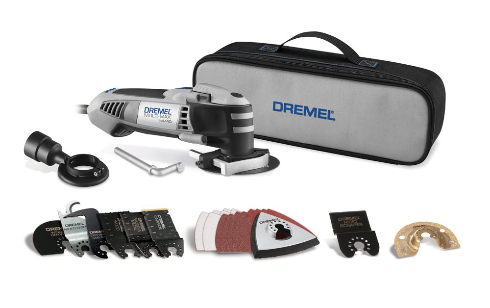 Dremel MM4003 2.5Amp MultiMax Oscillating Ultimate Tool Kit with 29 Accessories, Rotary Tools