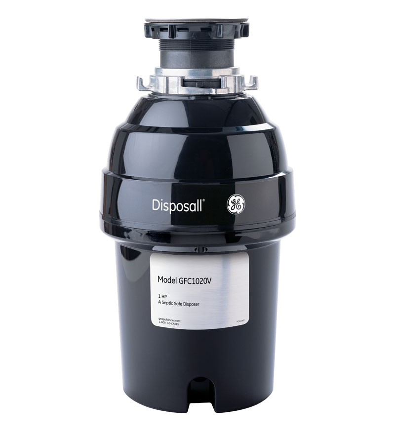 GE GFC1020V 1 Horsepower Deluxe Continuous Feed Disposall Food Waste