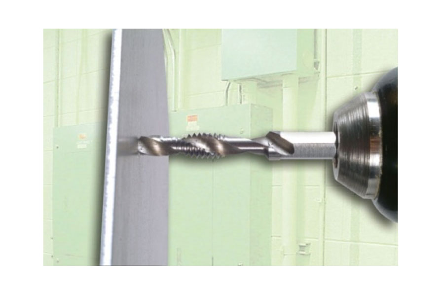 Greenlee DTAPKIT 632 to 1/420 6Piece Combination Drill and Tap Set