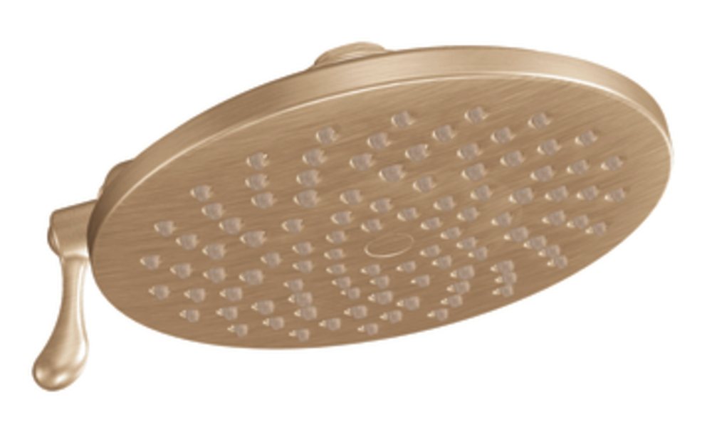 Moen S6320BB Velocity TwoFunction 8Inch Diameter Rainshower