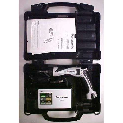 Panasonic EY7410LA2S 3.6Volt LithiumIon Drill/Driver Kit