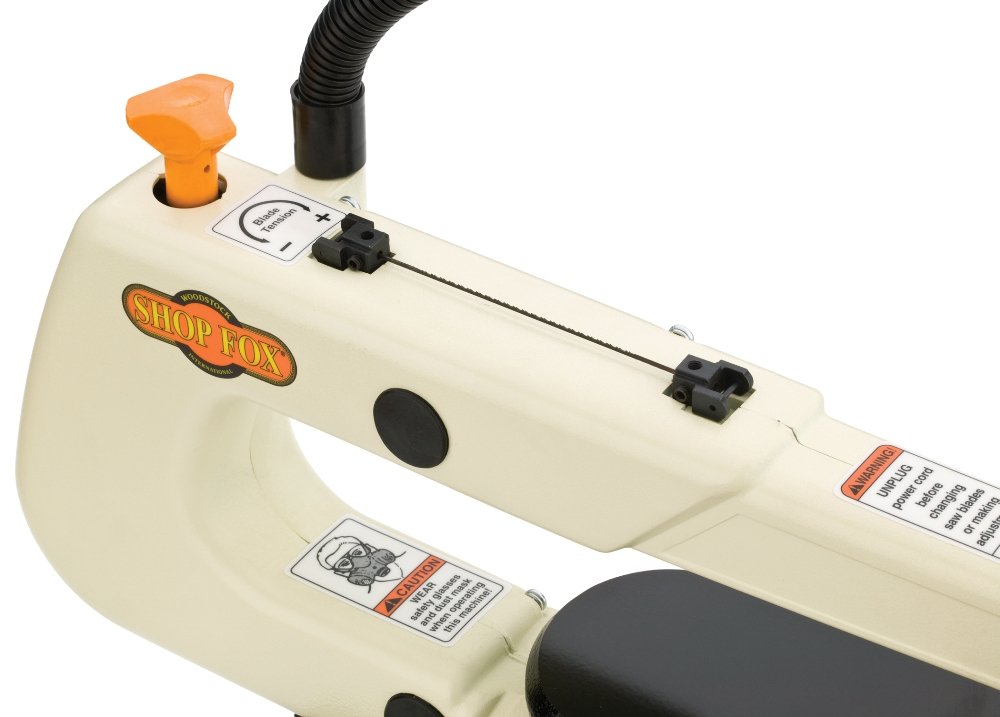 Shop Fox W1713 16Inch Variable Speed Scroll Saw Home