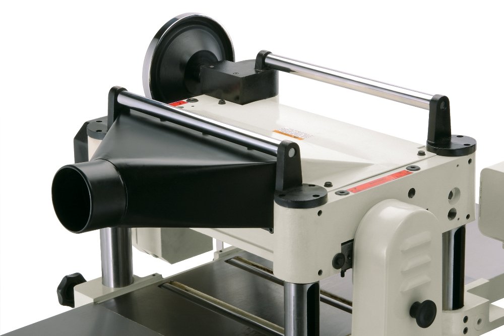 SHOP FOX W1742 15inch Planer with Cast Iron In/Out Feed Power