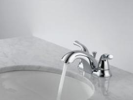 Delta Classic Two Handle Centerset Lavatory Faucet