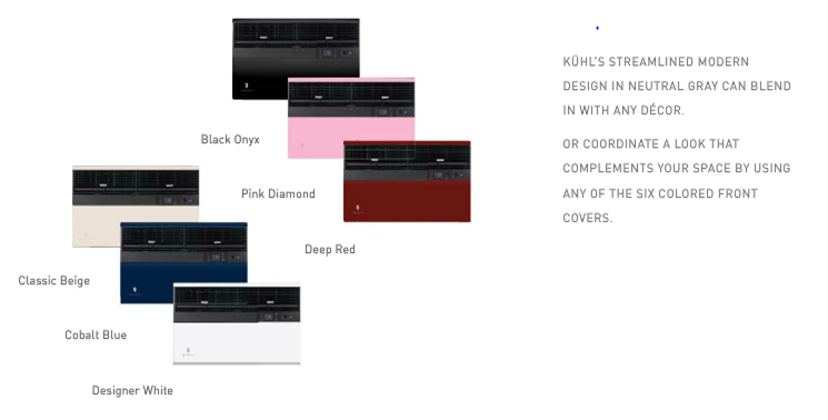 Friedrich Colored Fronts