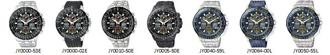 Citizen Skyhawk A-T Collection Image