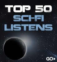 Top 50 Sci-fi Listens