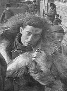 Fleming in Tartary looking, well frankly, very cool..