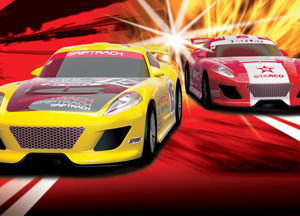 Pro Racing Series Artwork