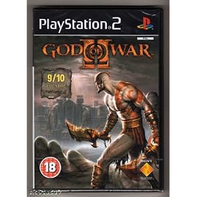 God of War 2 (PS2) 