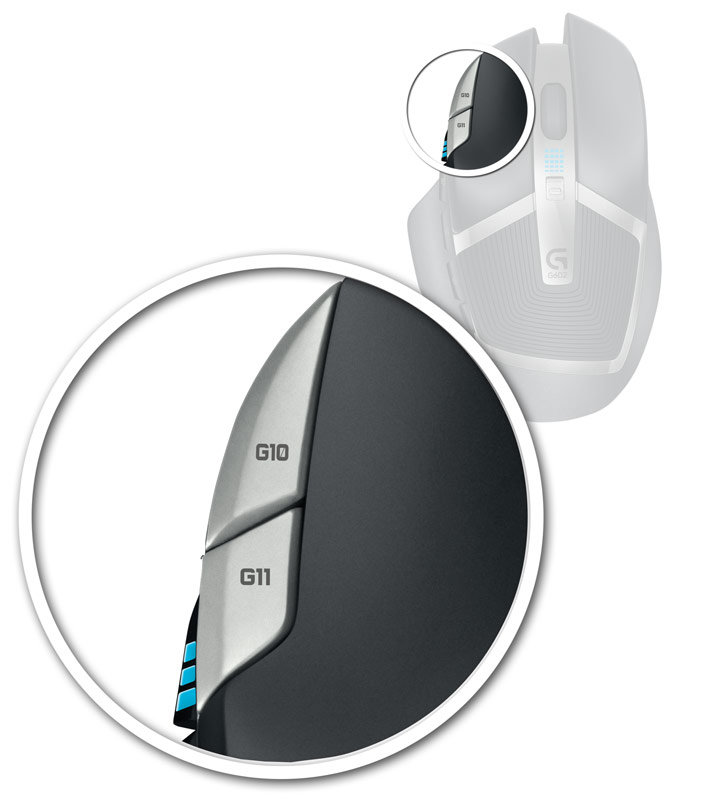 Logitech G602 Wireless Gaming Mouse: Amazon.co.uk: Computers & Accessories