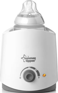 Re-designed bottle warmer