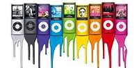 iPod Nano colours