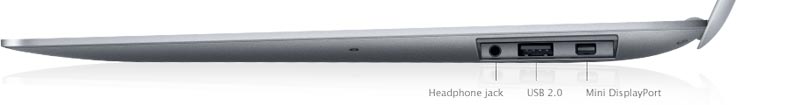 The new Apple MacBook Air hidden ports