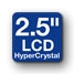 2.5 LCD