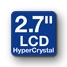 2.7 LCD