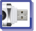 Easy to use ‘drag and drop’ transfers via direct USB