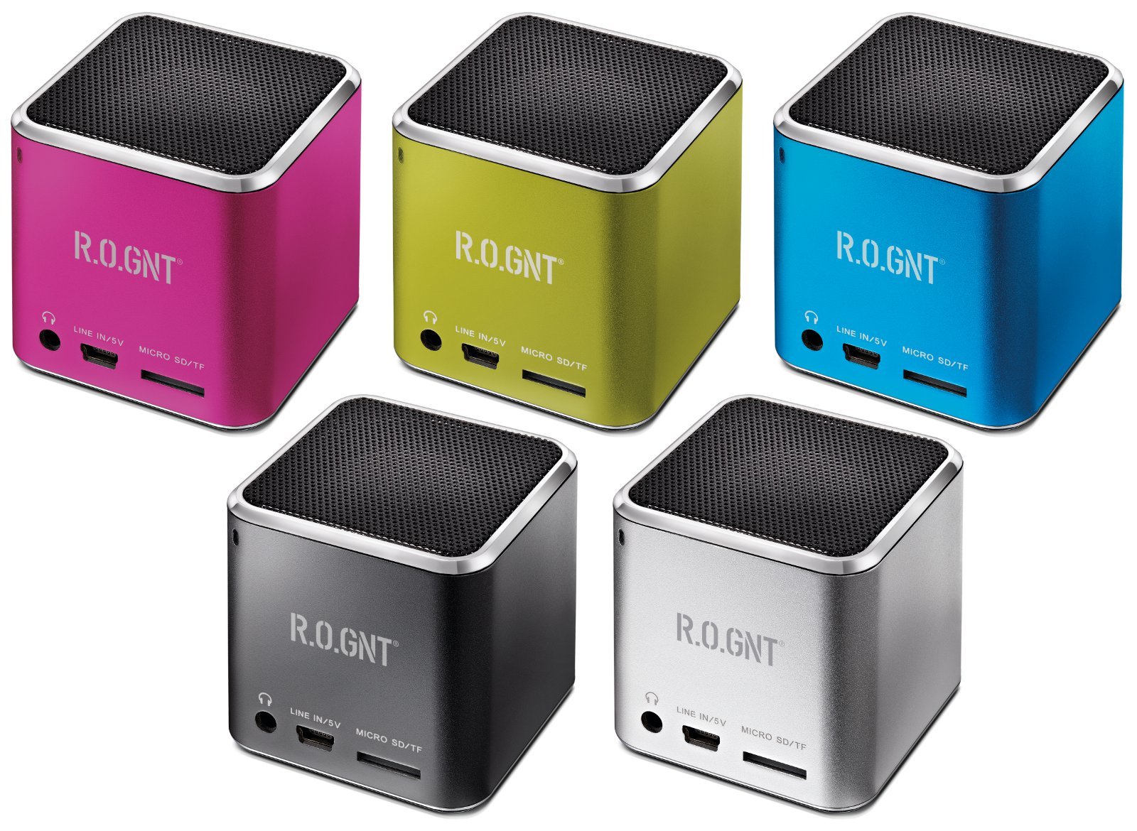 R.O.GNT 060328 Portable MP3 Speaker (FMRadio, 80dB, 450mAh, Micro SD, USB) for mobile devices