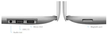 MacBook Air Connections