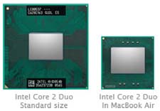 MacBook Air Micro Chip