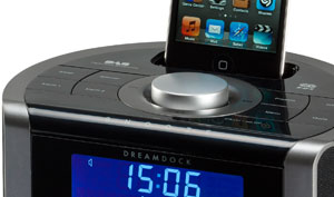 DAB dock for iPod and iPhone