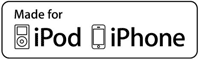 Compatible with iPod/iPhone 30 pin connector