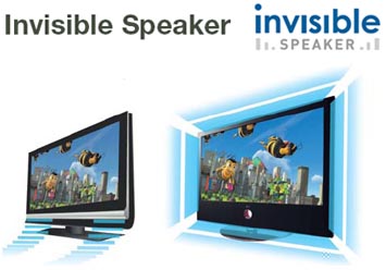 LG invisible speaker