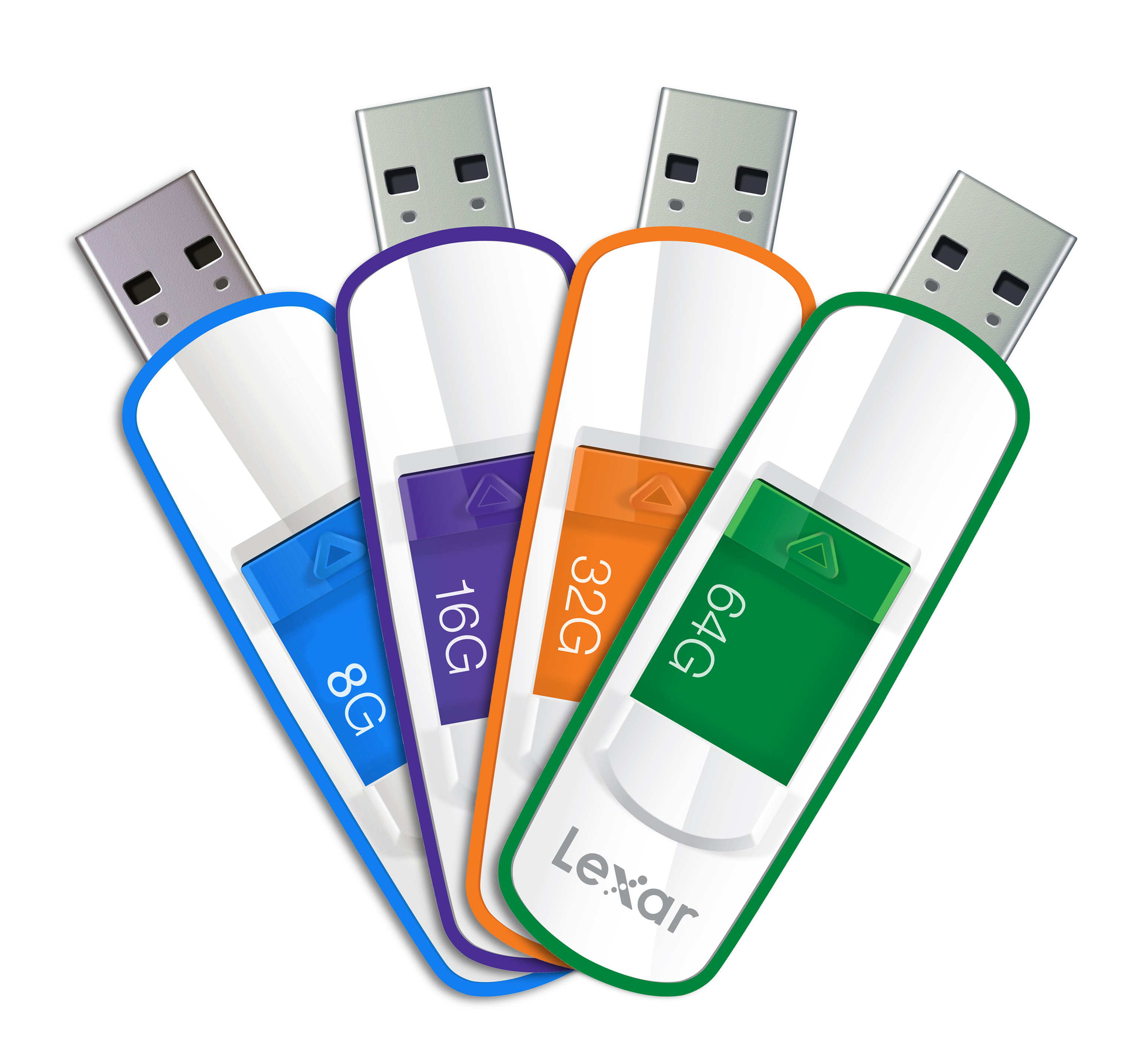 Lexar Professional JumpDrive S73 32GB USB 3.0 (45MB/s) Retractable