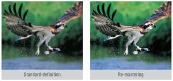 Panasonic Digital Remastering