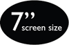 7ich screen size