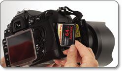 SanDisk Extreme Pro CompactFlash 64GB Memory Card