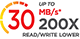 up to 30mb 200x