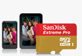 Smartphones and tablets