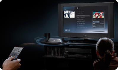 watch programmes from your USB hard drive