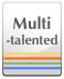 Multi-talented - 4 Modes for increased stability
