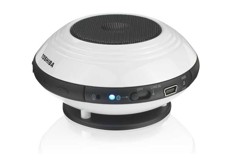Toshiba TYSP1 Bluetooth Portable Speaker Amazon.co.uk Electronics