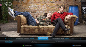 Search across all of YouView’s content